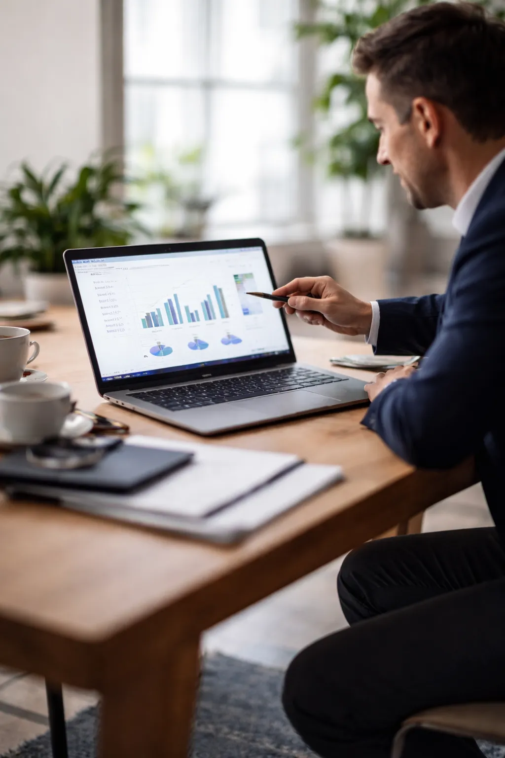 Visualisierung Unternehmen und Mittelstand