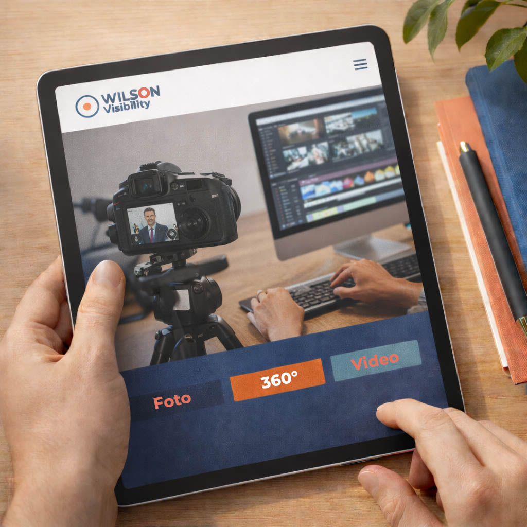 Visiualisierung der Leistung Foto und Video.