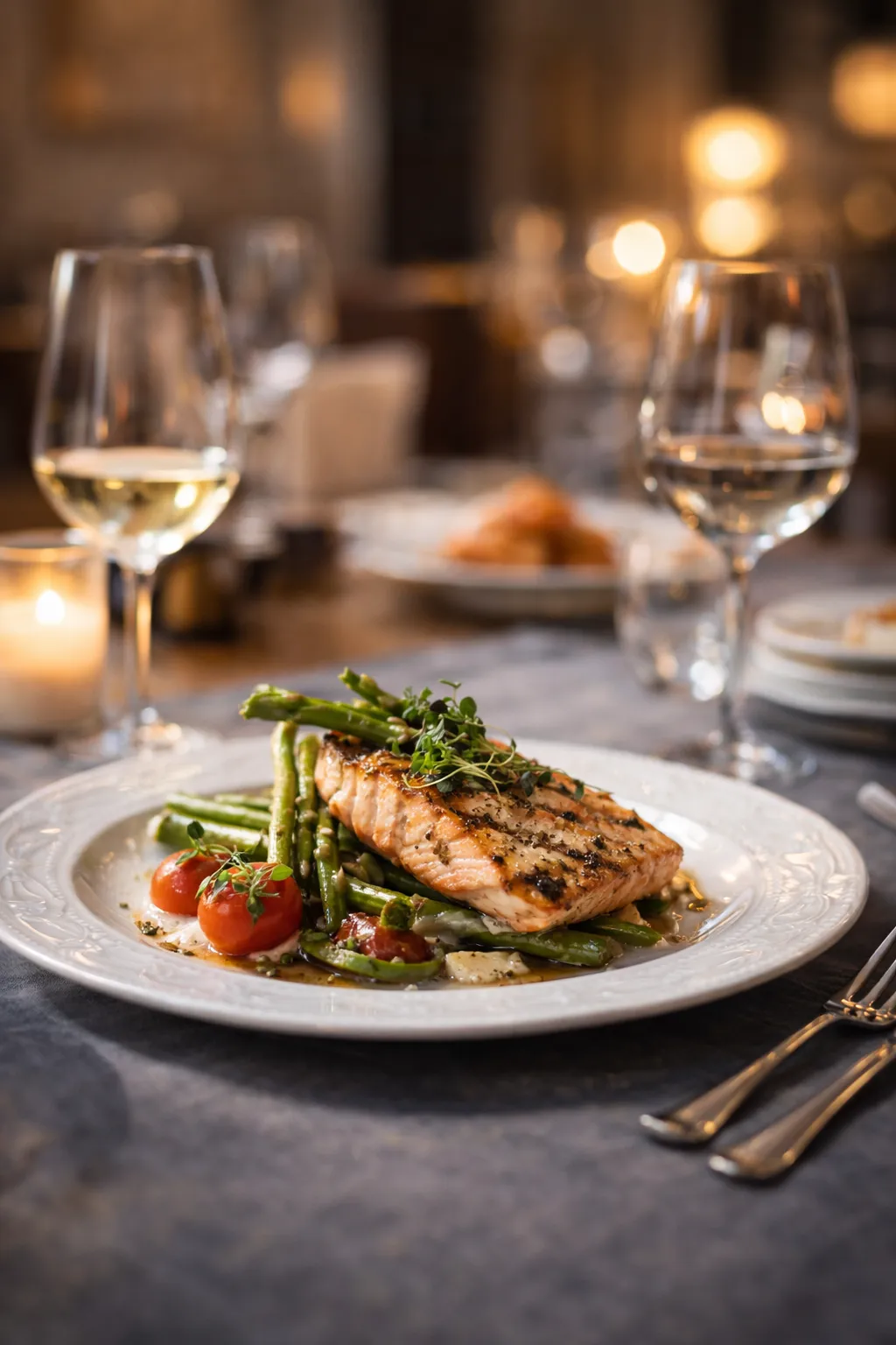 Visualisierung Gastronomie und Hotels