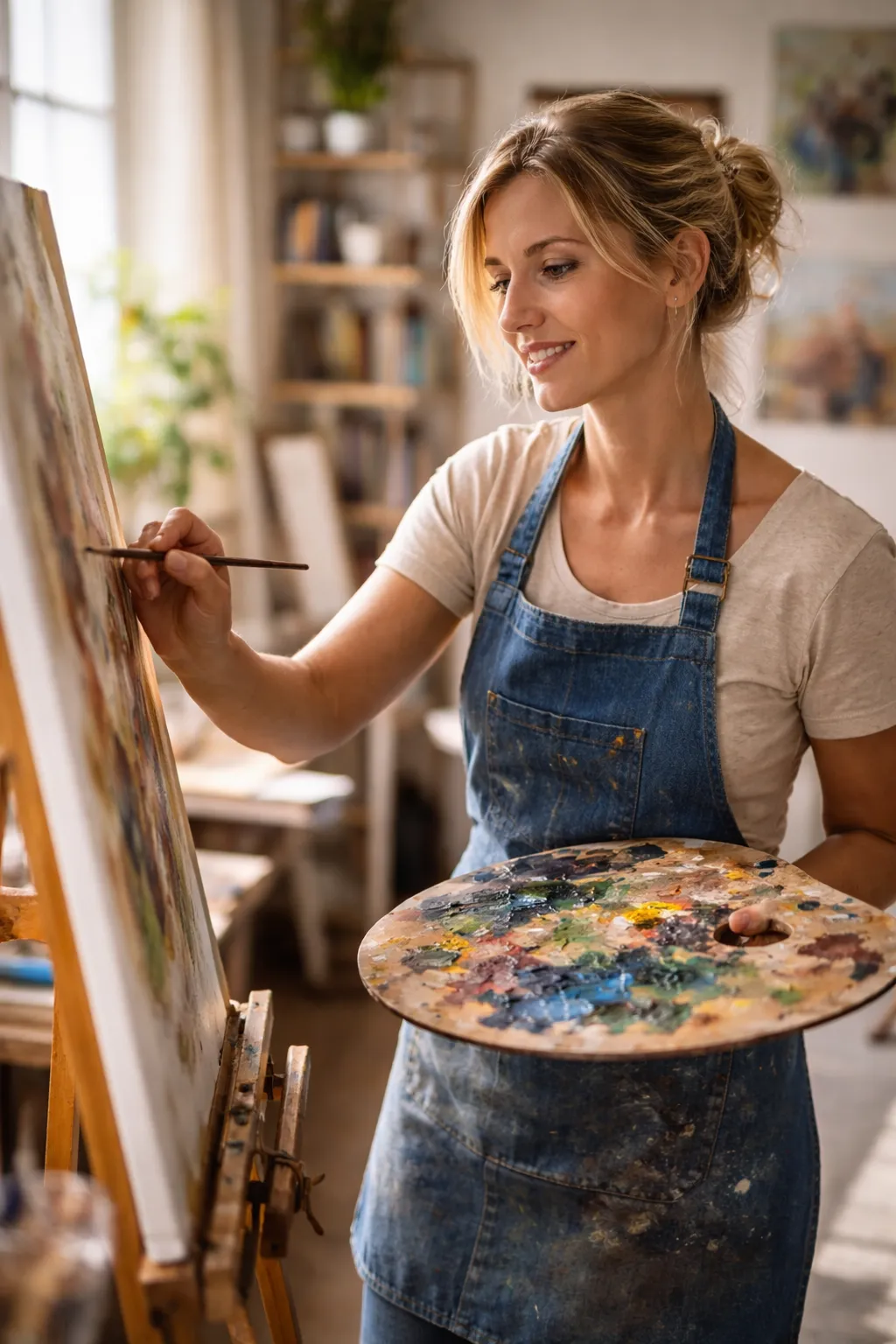 Visualisierung Kreative und Kunstschaffende