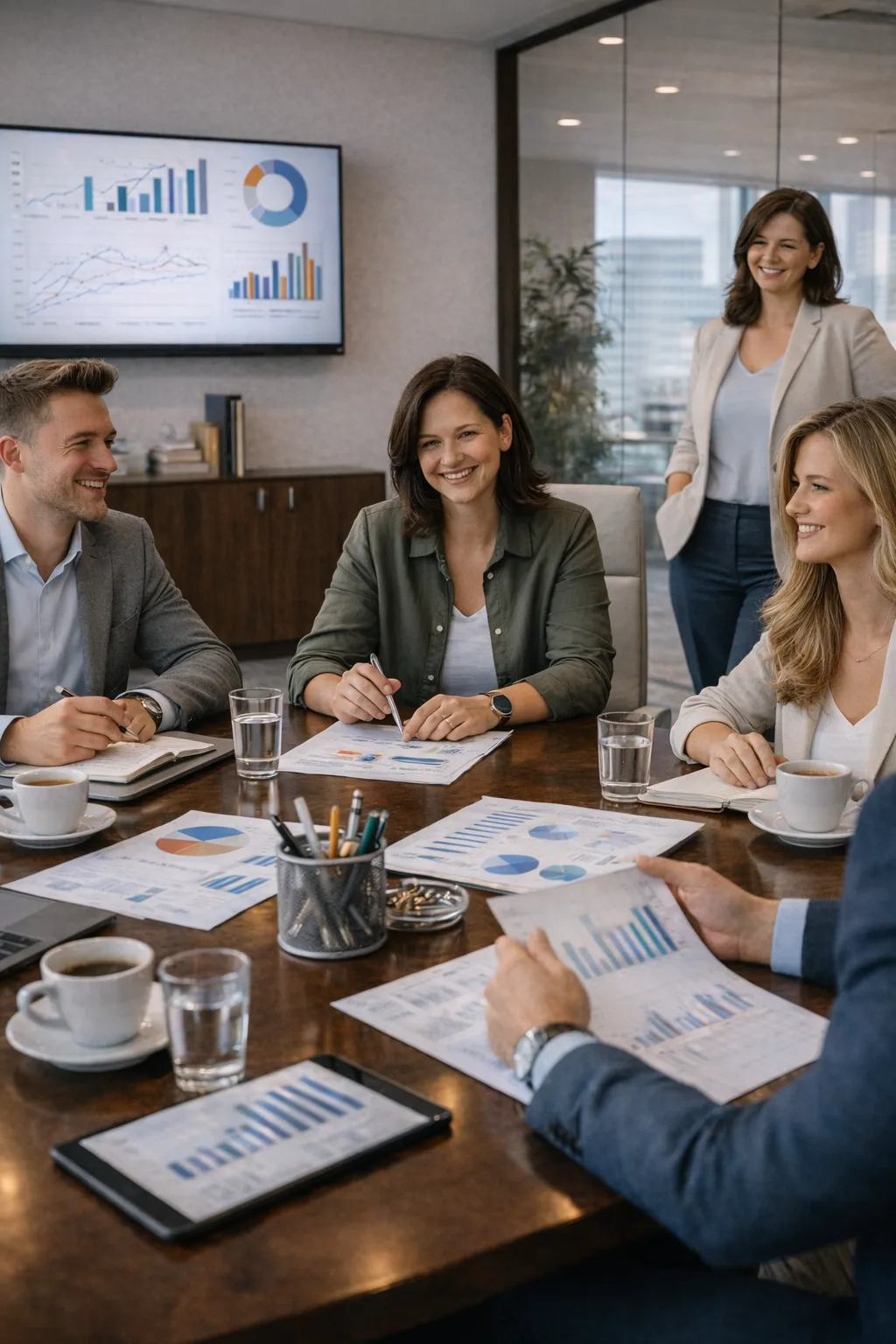 Visualisierung Unternehmen und Mittelstand