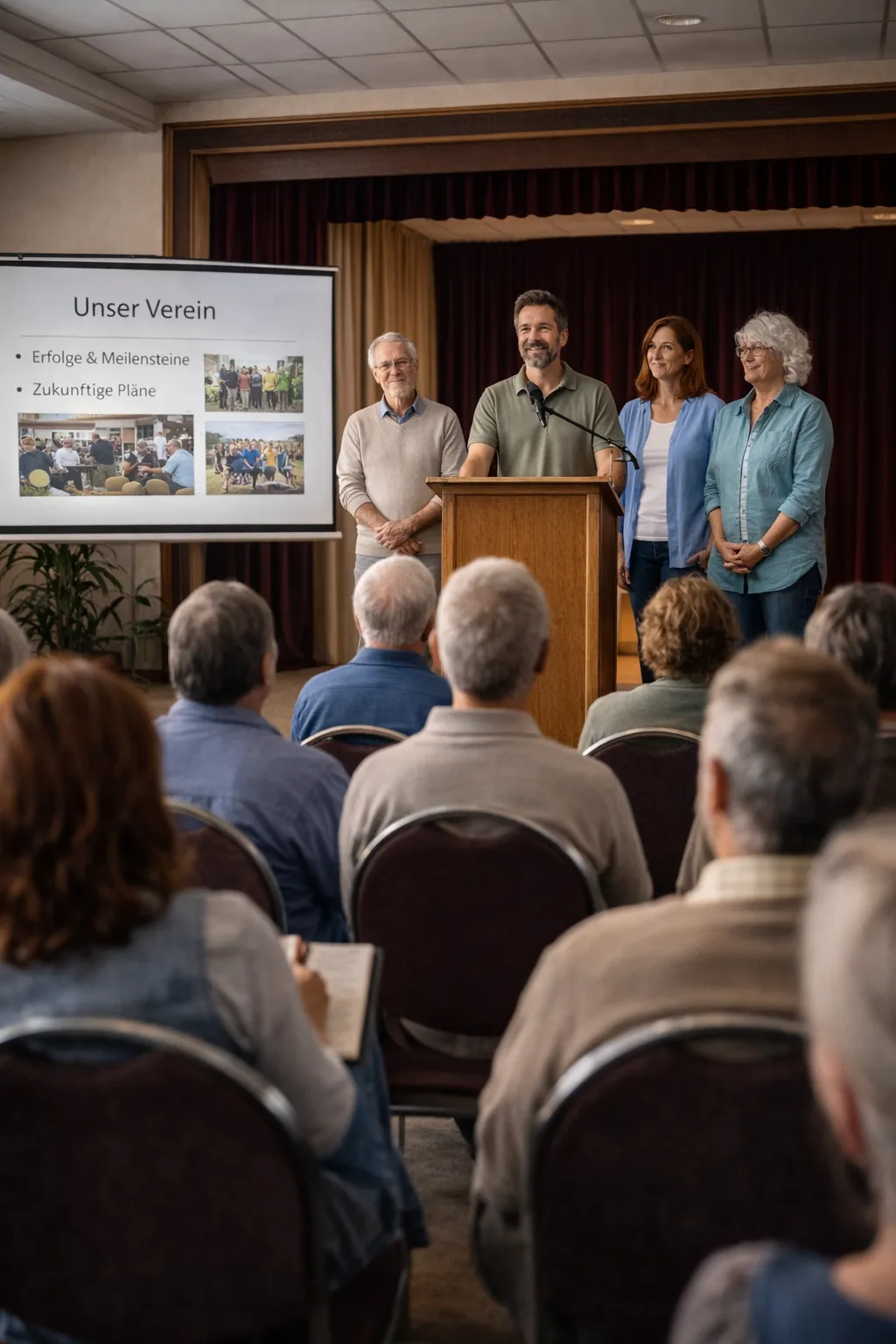 Visualisierung von Vereine und Kultur